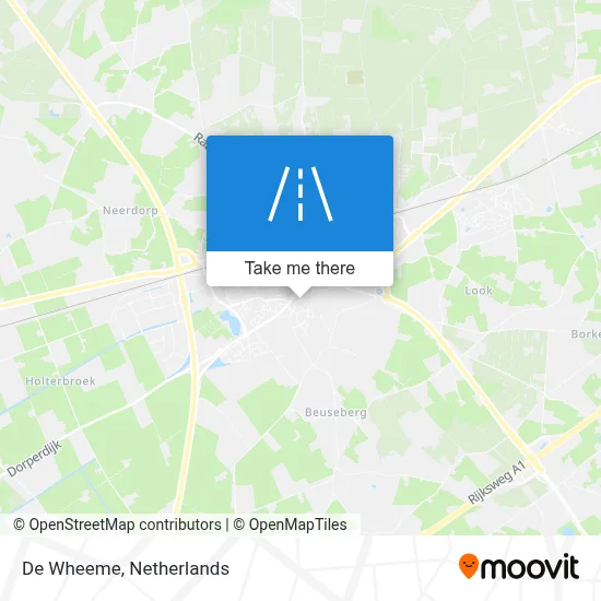 De Wheeme map