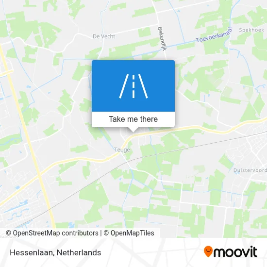 Hessenlaan map