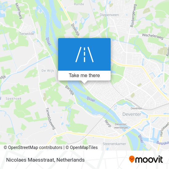 Nicolaes Maesstraat map