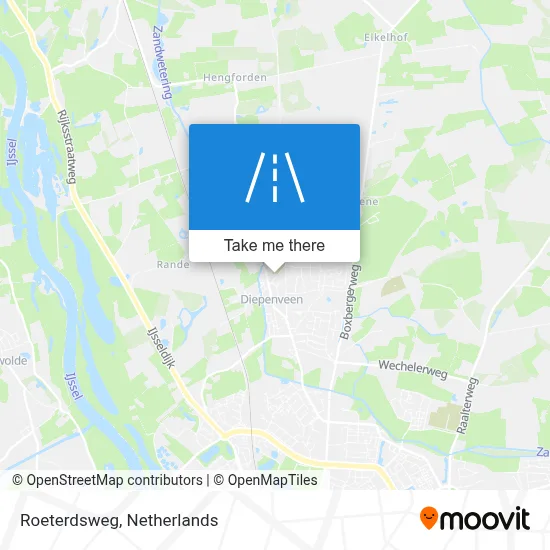 Roeterdsweg map