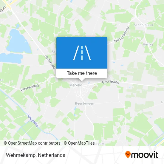 Wehmekamp map