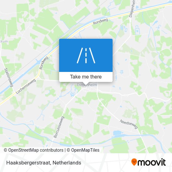 Haaksbergerstraat map