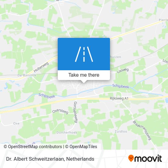 Dr. Albert Schweitzerlaan map