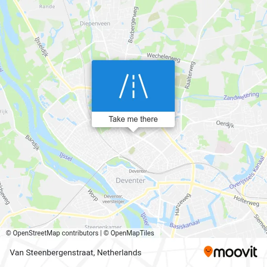 Van Steenbergenstraat map