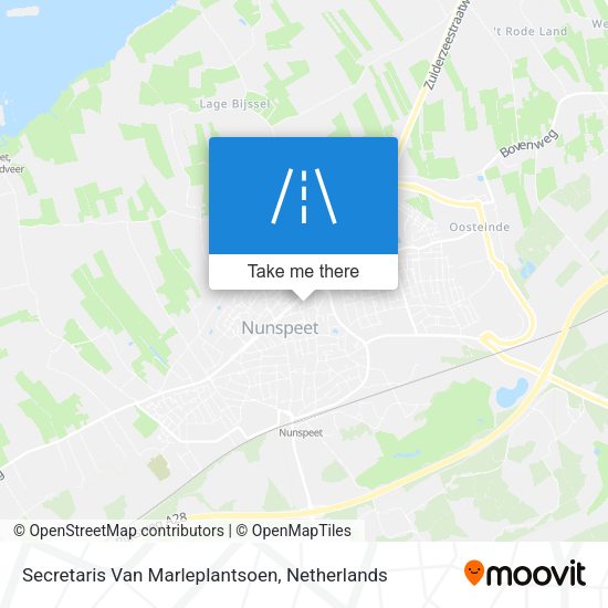 Secretaris Van Marleplantsoen map