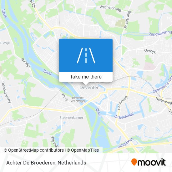 Achter De Broederen map