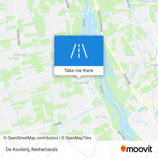 De Kosterij map