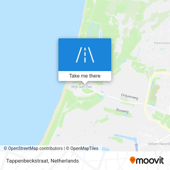 Tappenbeckstraat map