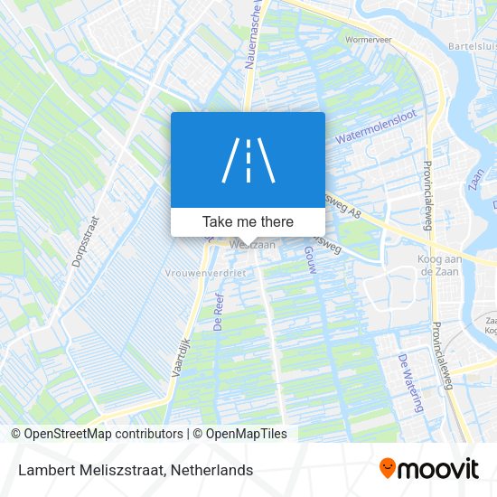Lambert Meliszstraat map