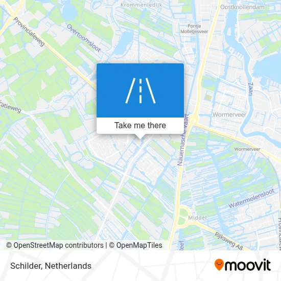 Schilder map