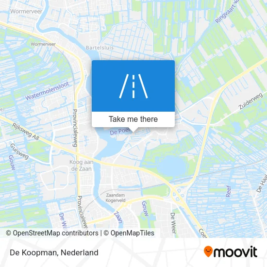 De Koopman map