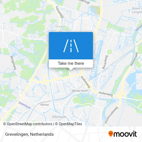 Grevelingen map