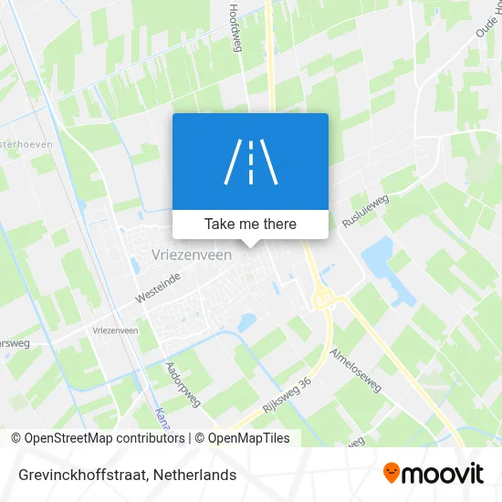 Grevinckhoffstraat map
