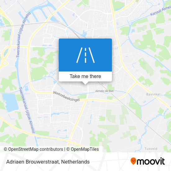Adriaen Brouwerstraat map