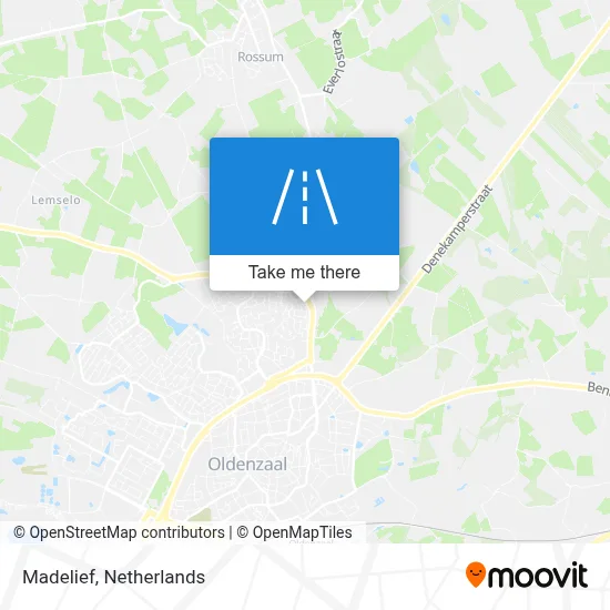 Madelief map