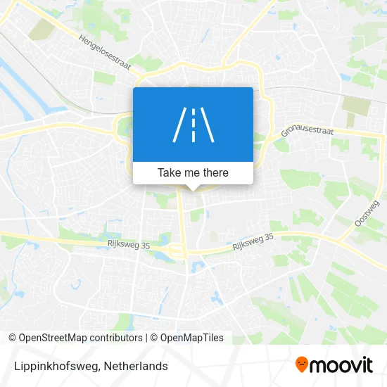 Lippinkhofsweg map