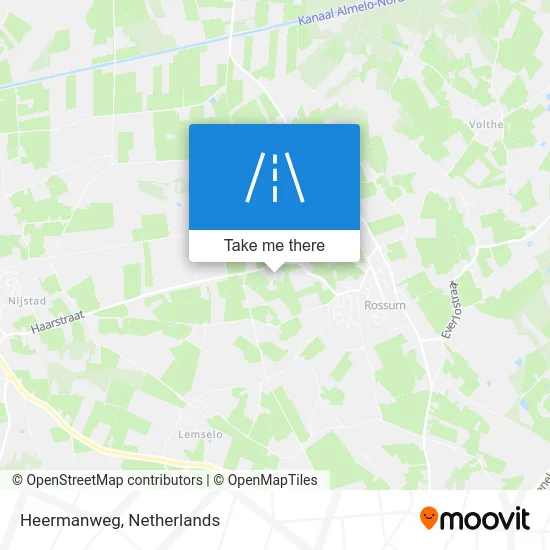 Heermanweg map