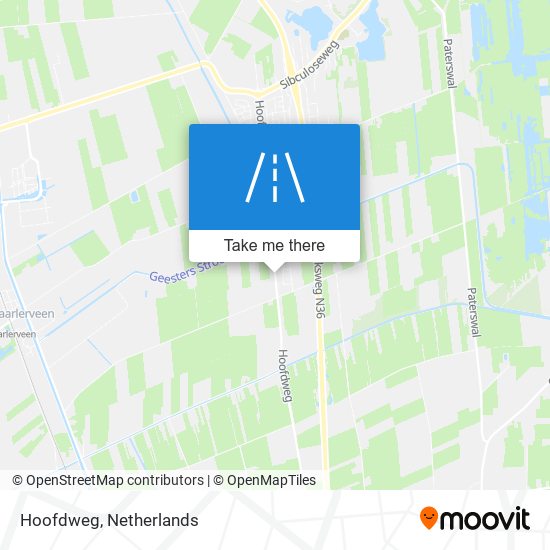 Hoofdweg map