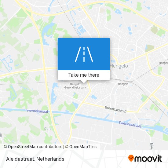 Aleidastraat map