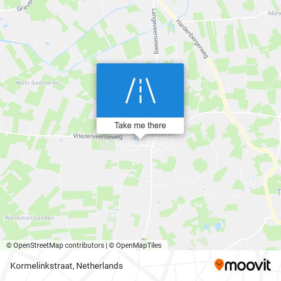 Kormelinkstraat map