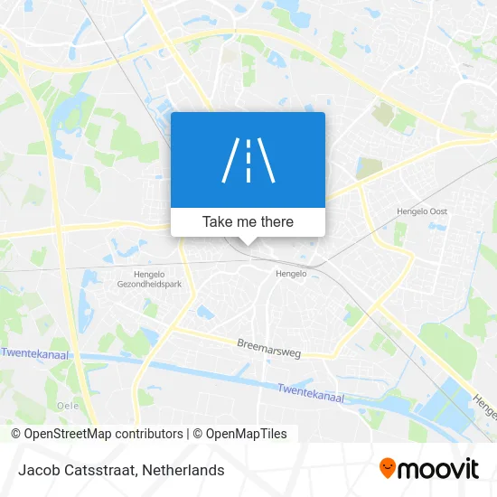 Jacob Catsstraat map