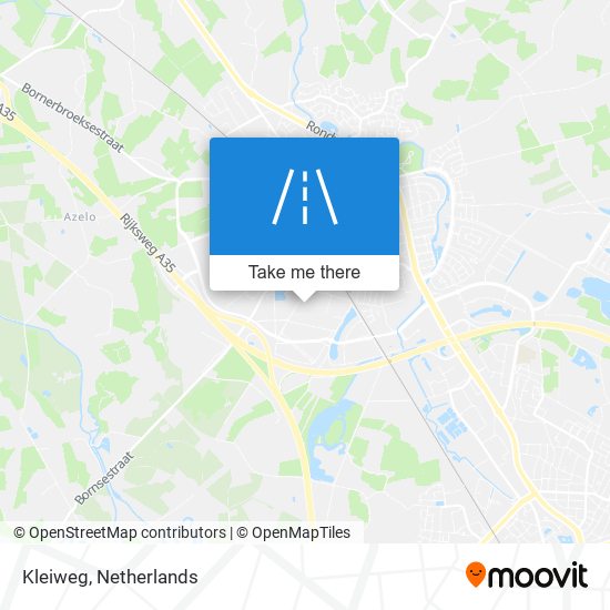 Kleiweg map