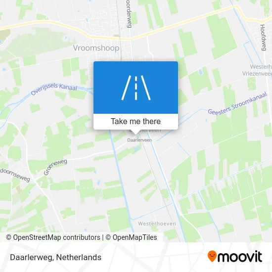 Daarlerweg map