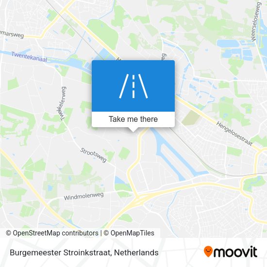 Burgemeester Stroinkstraat map