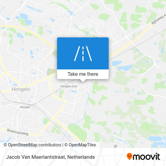 Jacob Van Maerlantstraat map