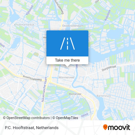 P.C. Hooftstraat map