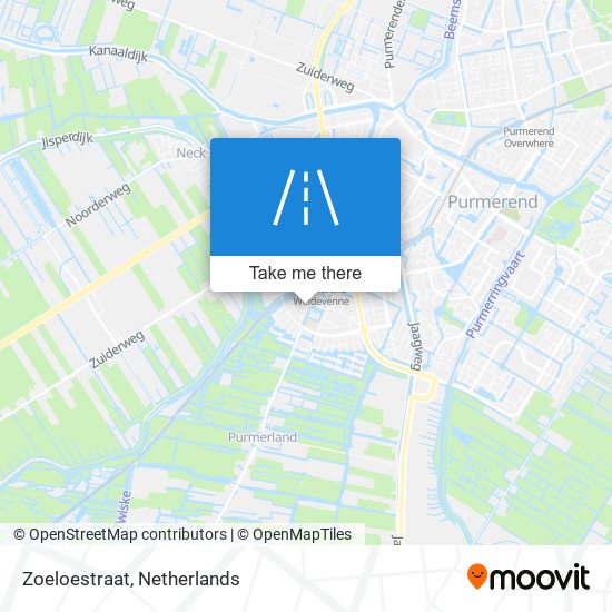 Zoeloestraat map