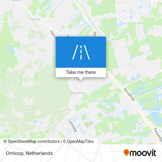 Omloop map