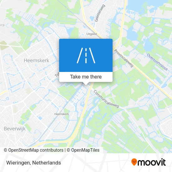 Wieringen map