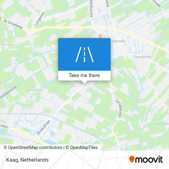 Kaag map