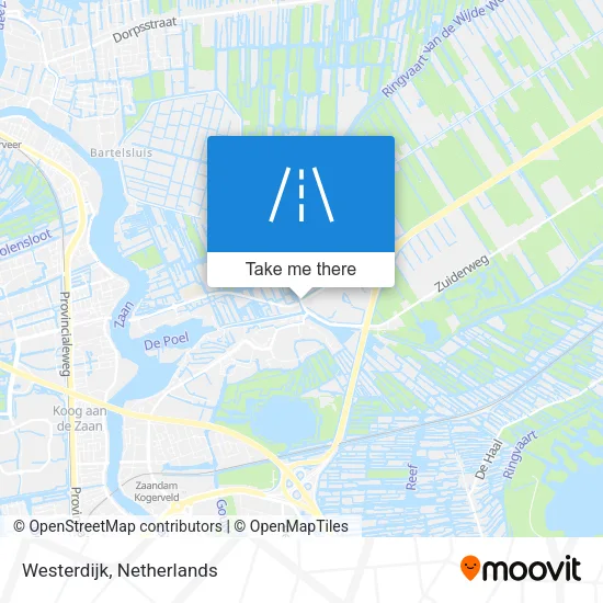 Westerdijk map