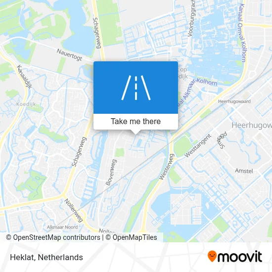 Heklat map