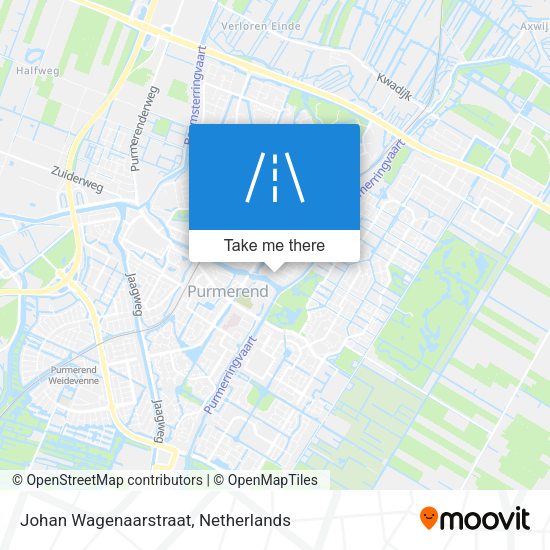 Johan Wagenaarstraat map