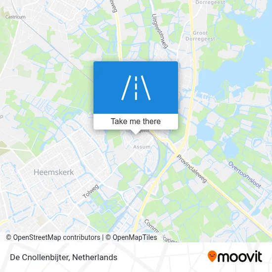 De Cnollenbijter map