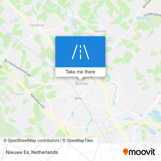 Nieuwe Es map