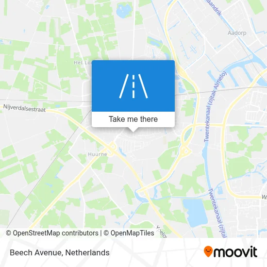 Beukenlaan map