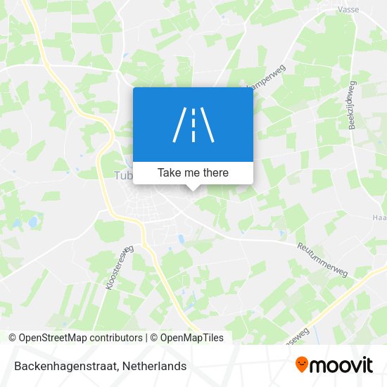 Backenhagenstraat map