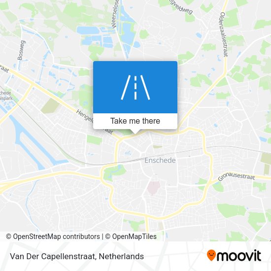 Van Der Capellenstraat map