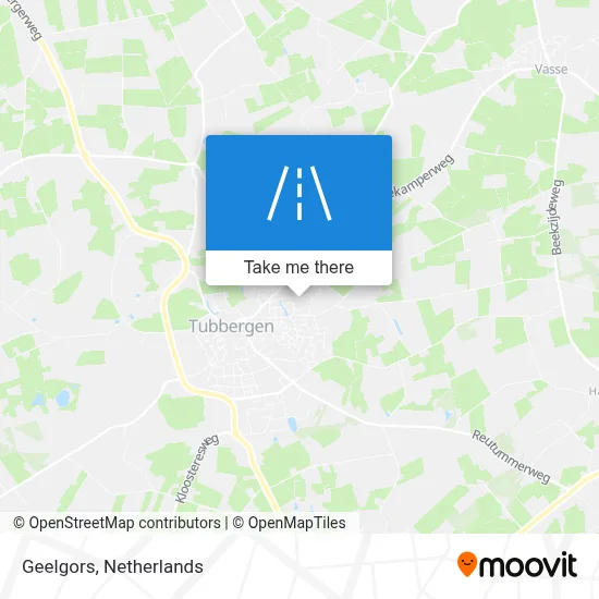 Geelgors map