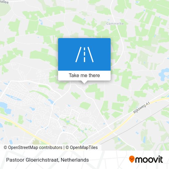Pastoor Gloerichstraat map