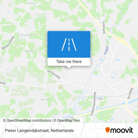 Pieter Langendijkstraat map