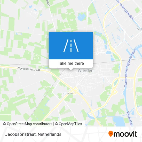 Jacobsonstraat map