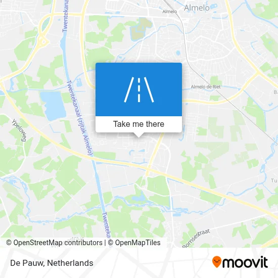 De Pauw map
