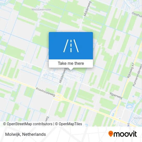 Molwijk map
