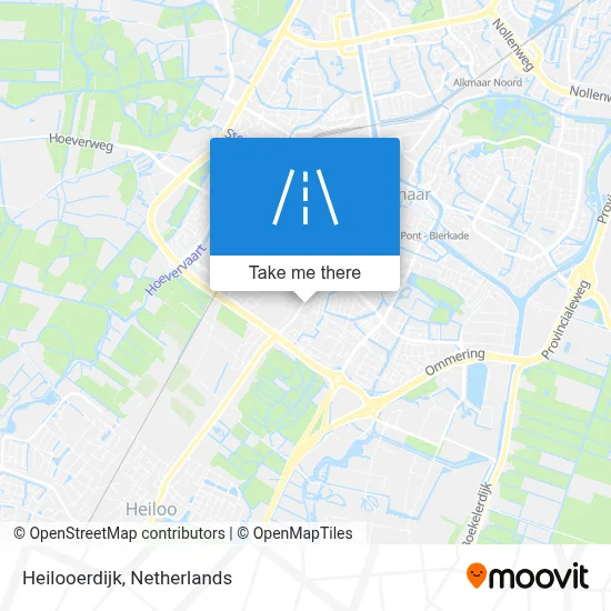 Heilooerdijk map