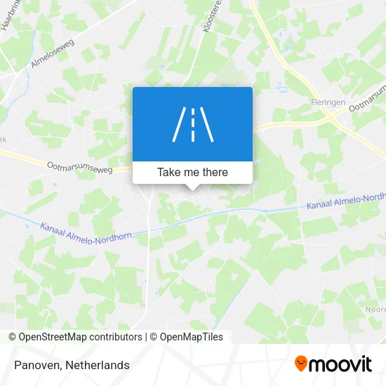 Panoven map
